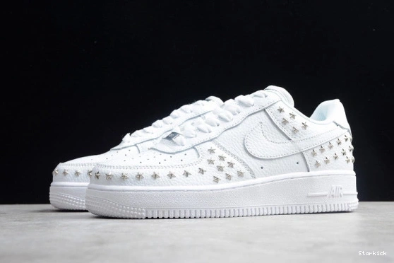 STARS FORCE AR0639-100 NIKE AIR WHITE 1 LOW 0728